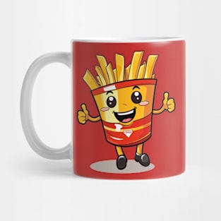 kawai french fries T-Shirt cute Mug